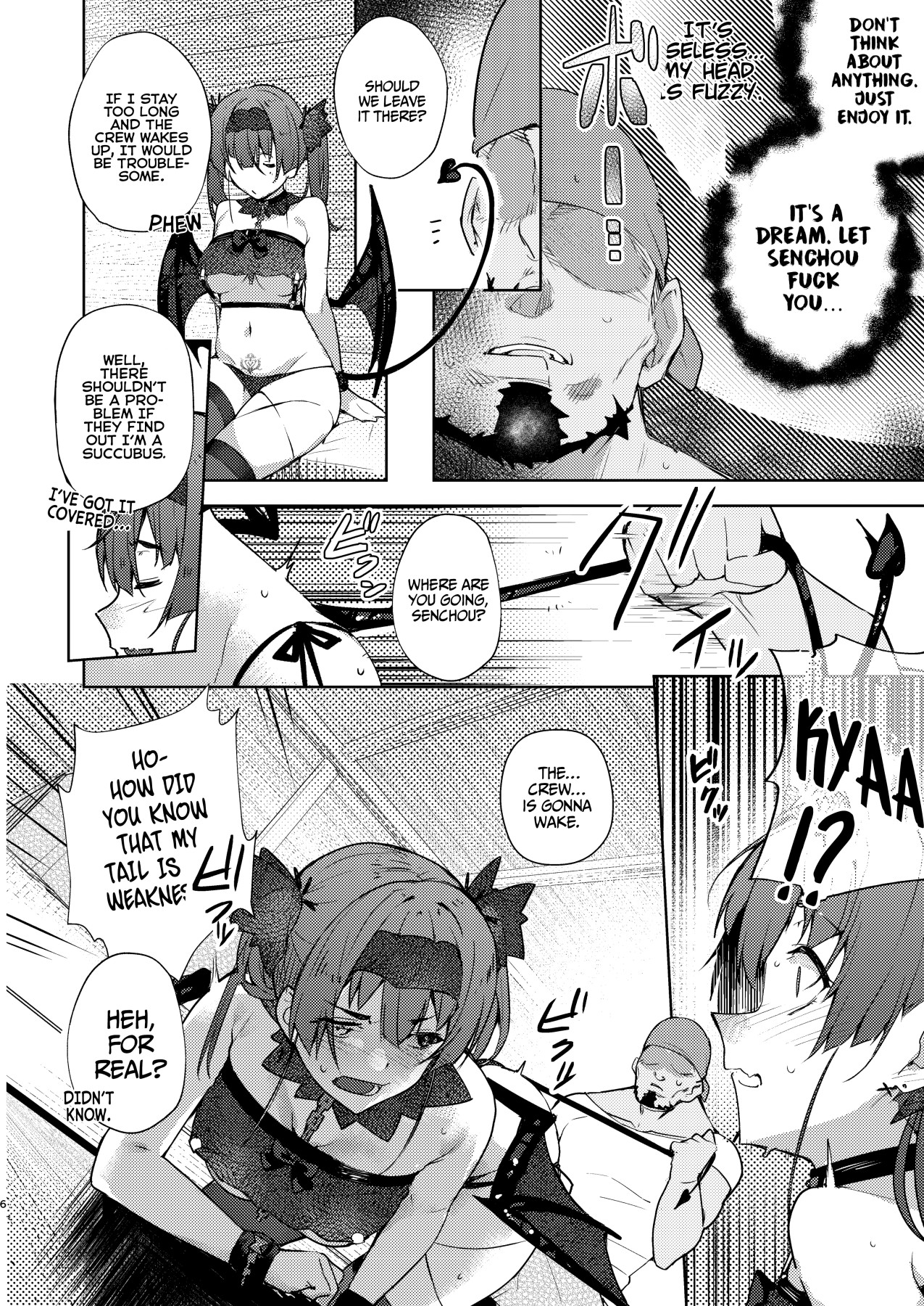 Hentai Manga Comic-I'm Also a Succubus-Read-6